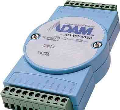 Модуль дискретного ввода adam-4053