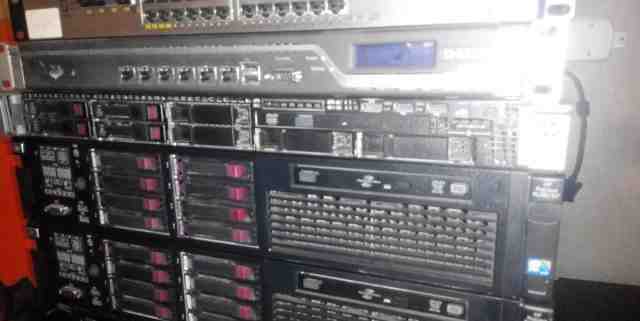 Сервер 19" HP Proliant DL380 Gen7