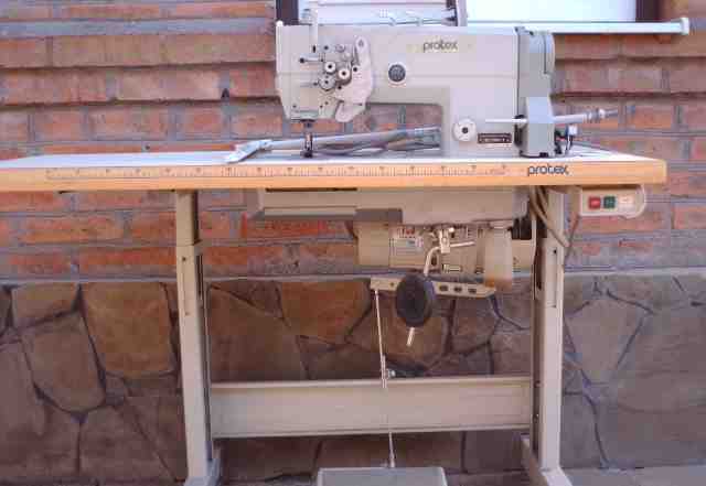 Швейная промышленная машина 2-х игольная