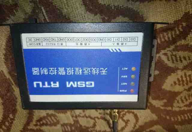 GSM контроллер, сигнализация помещения cwt 5010