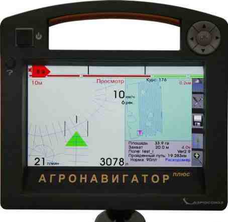 Агронавигатор GPS/глонасс