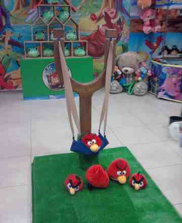 Аттракцион Angry Birds Life