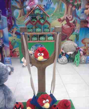 Аттракцион Angry Birds Life