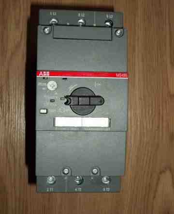 Автоматический выключатель ABB MS495-63 50 кА
