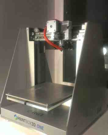 3D принтер PrintBox One + комп для работы с ним