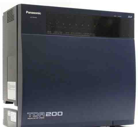Panasonic TDA 200 атс