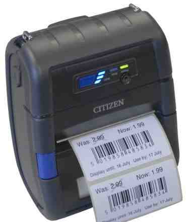 Мобильный принтер чеков Citizen CMP-30 WiFi 10008