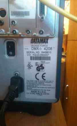 Термопринтер datamax DMX-I-4802