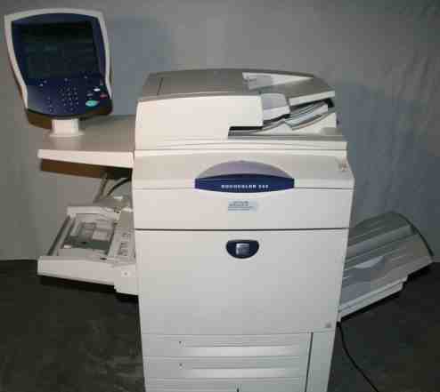 Xerox dc 250 для полиграфии