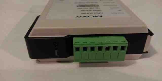 NPort IA 5150 асинхронный сервер RS-232 в Ethernet