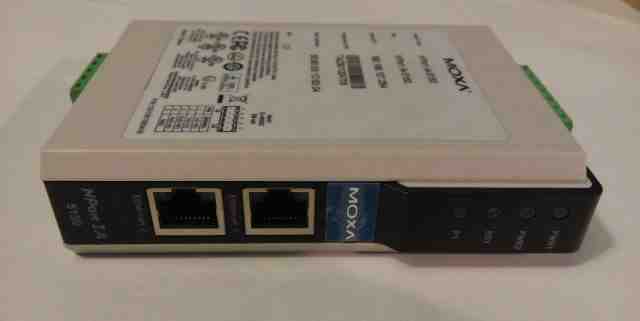 NPort IA 5150 асинхронный сервер RS-232 в Ethernet