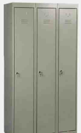 Шкаф металлический для одежды 900х500х1850
