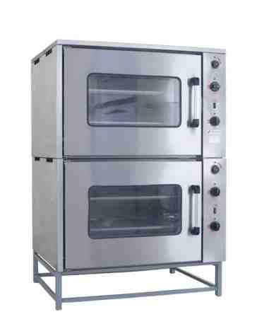 Печь - шкаф жарочный двухсекционный шж-150-2с