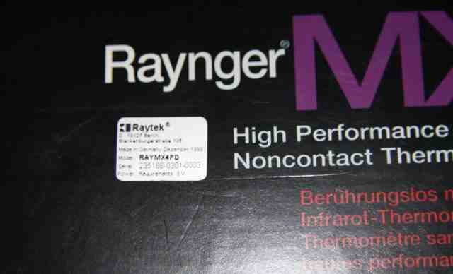 Пирометр Raynger MX4 Plus