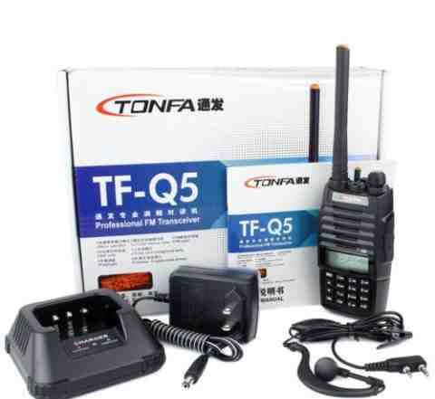 Двухдиапазонная носимая радиостанция tonfa TF-Q5