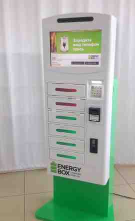 Вендинговый автомат для зарядки моб. устройств