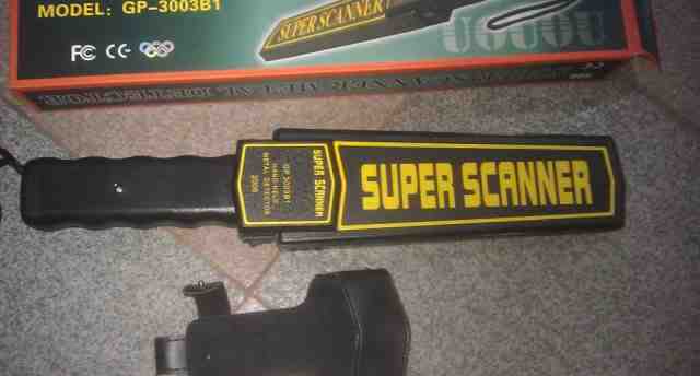 Металлодетектор Super Scaner GP-3003B1