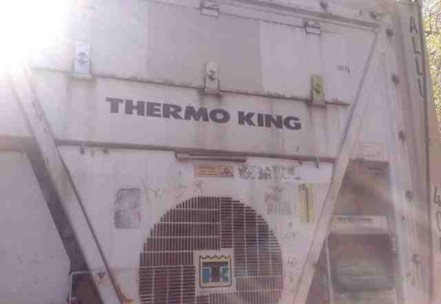 Рефрижераторный контейнер 40-футовый Thermo King