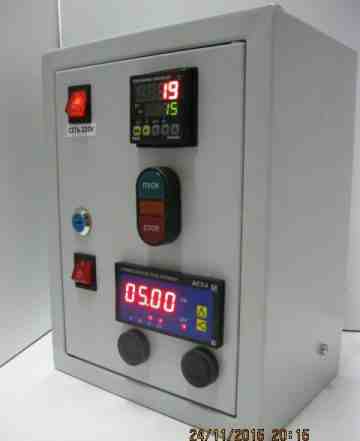 Контроллер температуры с таймером (укт-2М)