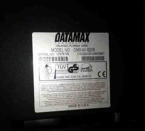 Datamax W-6208