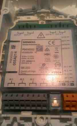 Модуль ввода/вывода Siemens fdcio222