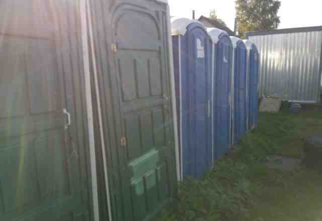 Туалетные кабины Биотуалеты