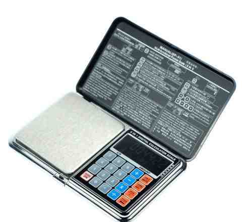 Ювелирные весы с калькулятором DP-01 (0.1-500 г