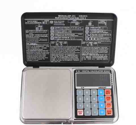 Электронные весы с калькулятором DP-01 0.01-100 г