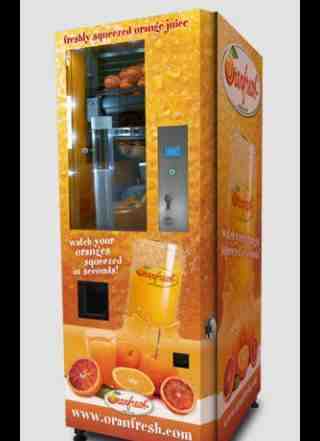  автомат для свежевыжетого сока Oranfresh OR