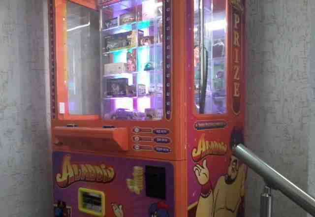Торгово-призовой автомат Aladdin