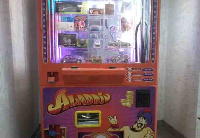 Торгово-призовой автомат Aladdin
