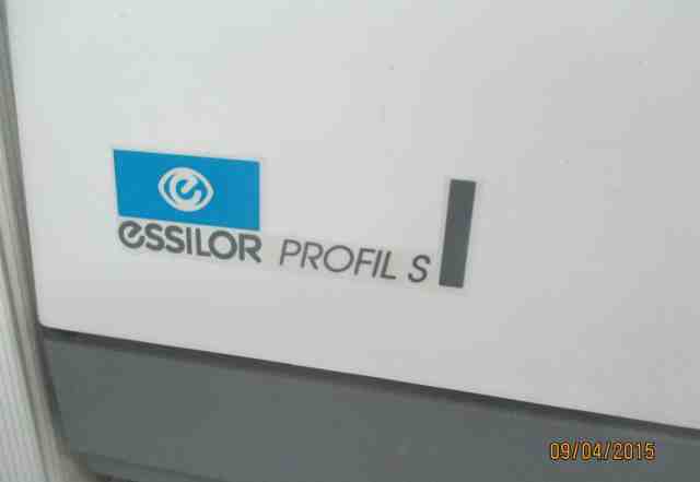 Станок для обточки линз Essilor Profile s (оптика)