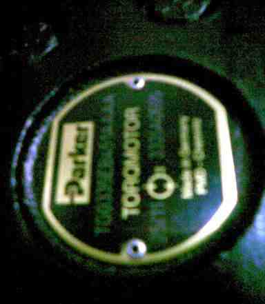 Гидромотор  parker -torgmotor
