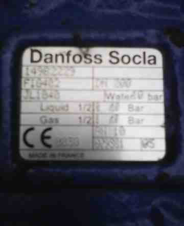 Клапан обратный чугунный Danfoss 402 Ду200 Ру16