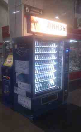 Снековый автомат Unicum Foodbox Long (Линзомат)