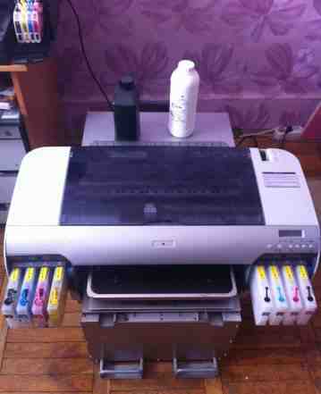 Текстильный принтер на базе 4880