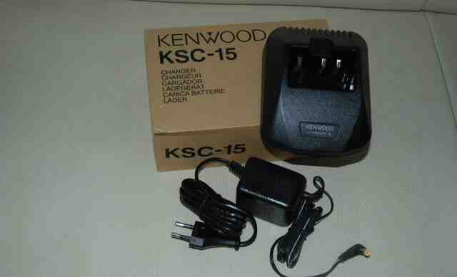 Kenwood KSC-15 зарядка