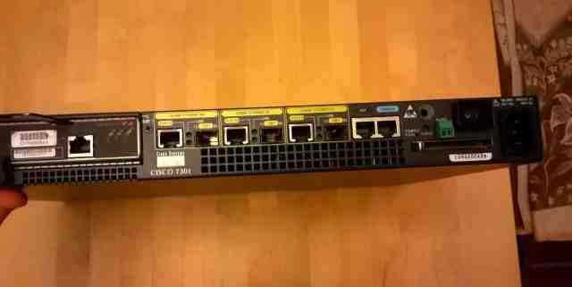 Cisco 7301 + PA-2FE-TX
