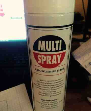 Клей аэрозольный Multi Spray
