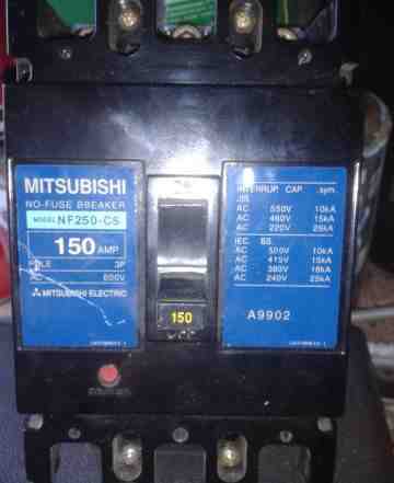 Автоматический выключатель Mitsubishi 150AMP