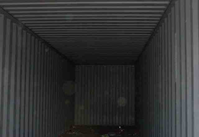 Морские контейнеры 40 фут без дверей