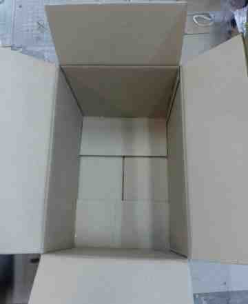 Картонные коробки размер 350/450/580