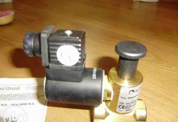 Клапан электромагнитный газовый Seitron M16/RMO