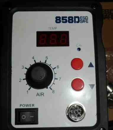 Паяльная станция термо 858D ESD safe