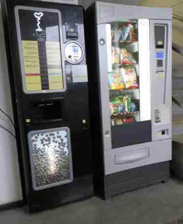 Кофе-автомат GPE Vendors DBX-300 зерновой кофе