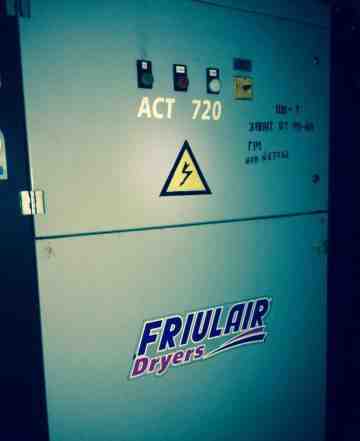 Осушитель воздуха Friulair Dryers AST 720