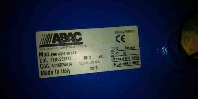 Компрессор abac A39B/90 CT4