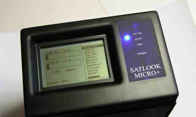 Satfinder satlook Micro+