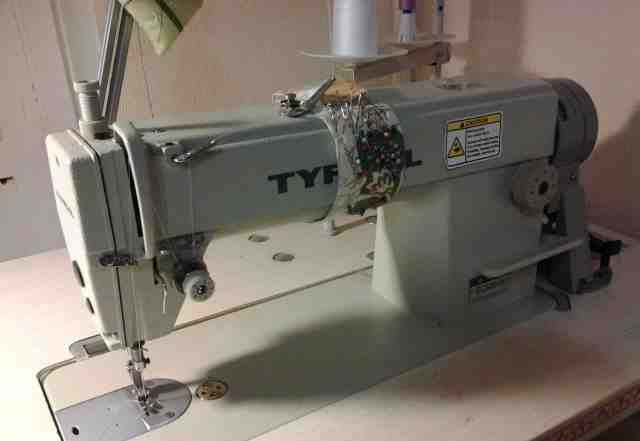 Швейная промышленная машина typical