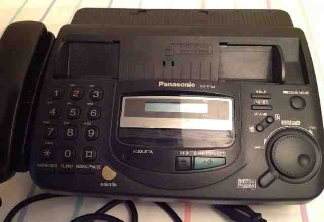 Теле-факс Panasonic KX-FT64
